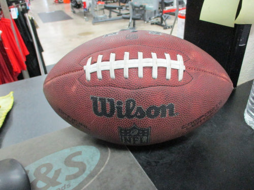 Used Wilson Official Size Composite Leather Football
