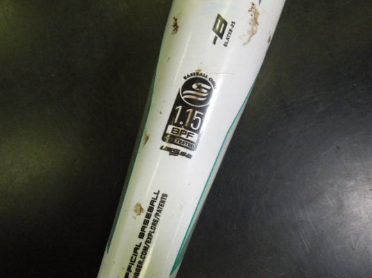 Used Louisville Slugger Atlas USSSA Baseball Bat 31 in 23 oz -8 2 3/4th
