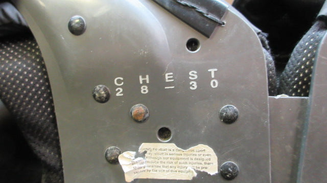 Load image into Gallery viewer, Used Gear 2000 Co Air Tech JR 60-80Lbs Football Shoulder Pads
