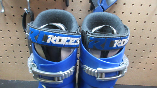 Used Roces Idea Free Adjustable Kids Ski Boots