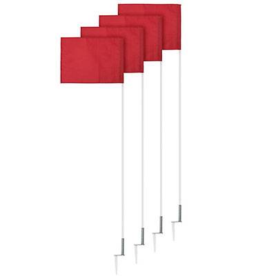 NEW Champion Slim Line Soccer Corner Flag Set