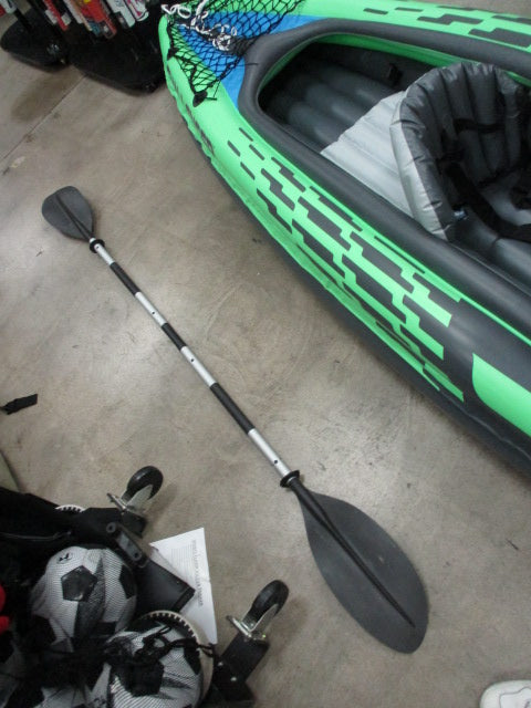 Load image into Gallery viewer, Used INTEX Challenger K2 2 Person Inflatable Kayak 11&#39;6&quot; SLOW LEAK
