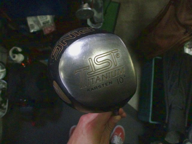 Load image into Gallery viewer, Used Ping IST Titanium Karsten 10º Right Hand Driver
