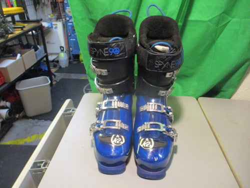 Used K2 Spyne 90 Size 27.5 Downhill Ski Boots