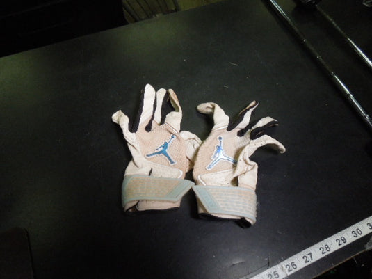 Used Jordan Fly Select Batting Gloves Size Large Small Hole In Palm