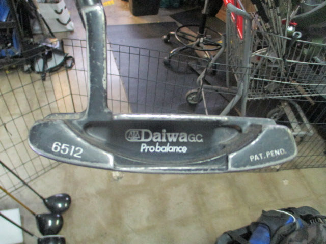 Load image into Gallery viewer, Used Daiwa GC 6512 Right Hand Putter (NEEDS GRIP)
