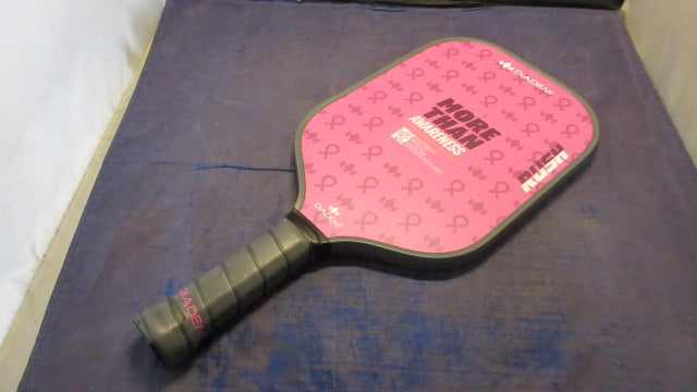 Load image into Gallery viewer, Used Diadem Rush More Than Awareness Pickleball Paddle - Pink
