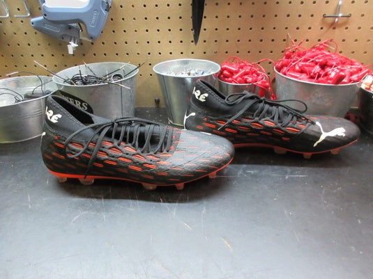 Used Puma Future 6.3 Netfit Soccer Cleats - Size 11.5