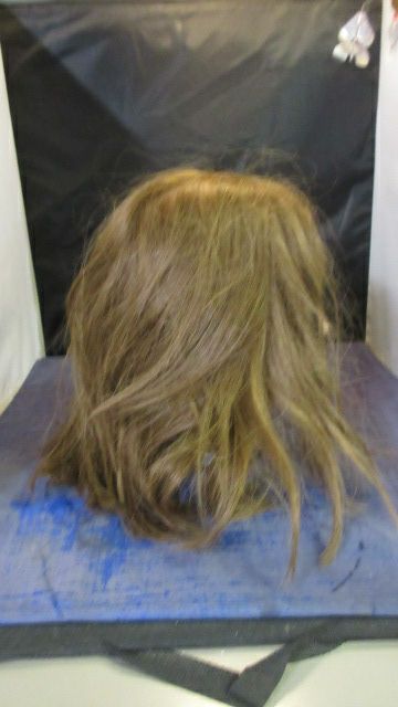 Used Pivot Point Model Viola Human Hair Mannequin Head