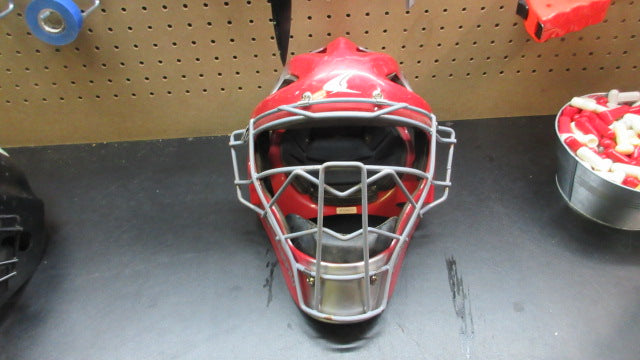 Load image into Gallery viewer, Used Champro Optimus Hockey Style Catchers Helmet - 7" - 7 1/2"
