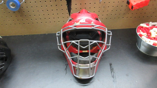 Used Champro Optimus Hockey Style Catchers Helmet - 7