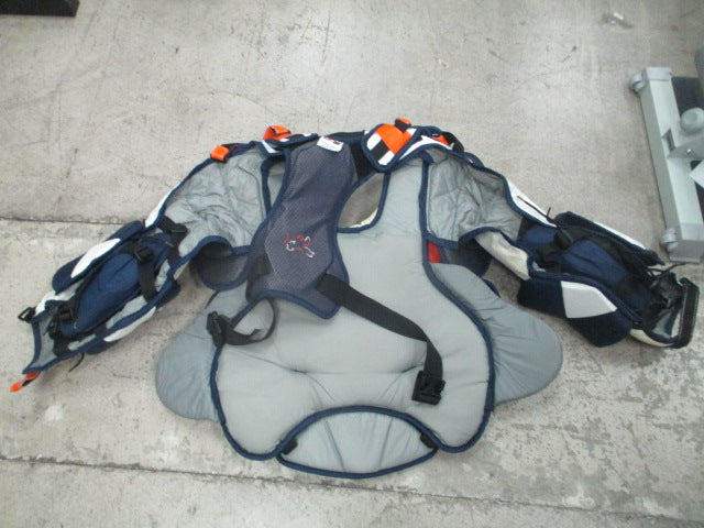 Load image into Gallery viewer, Used Vaughn 7500 Senior Hockey Goalie Chest Protector Size Medium
