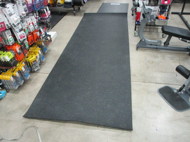 Load image into Gallery viewer, Used Rubber Mat 141&quot; X 48&quot; (3/8&quot; Thick)
