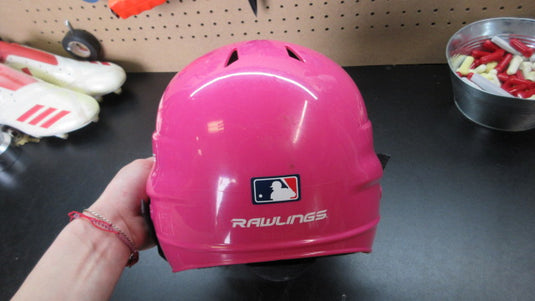 Used Rawlings Batting Helmet W/ Mask - Size 6 1/4" - 6 7/8"