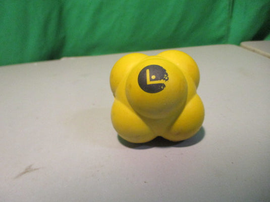 Used Reaction Bounce Ball Agility Speed Reflex Training Fitness