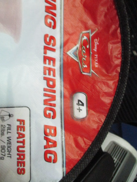 Used Disney Cars Camping Sleeping Bag Age 4+