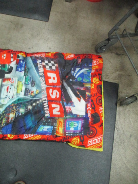 Load image into Gallery viewer, Used Disney Cars Camping Sleeping Bag Age 4+
