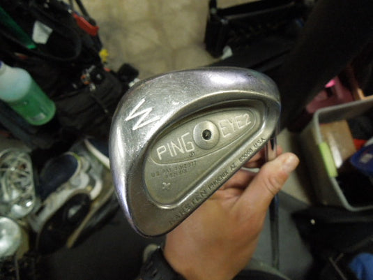 Used Ping EYE2 Black Dot 9pc Matching Serials 2-9 Iron & Wedge RH Iron Set