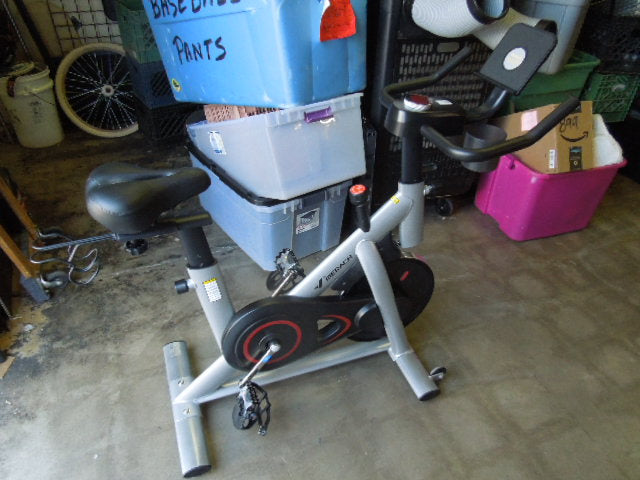 Load image into Gallery viewer, Like New Merach Stationary Exercise Bike
