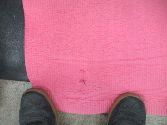 Used TKO Pink YOGA MAT With crry Strap