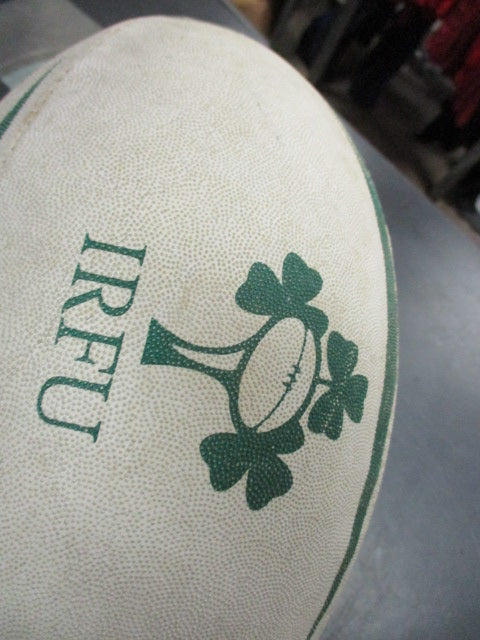 Used Gilbert IRFU Size 5 Rugby Ball