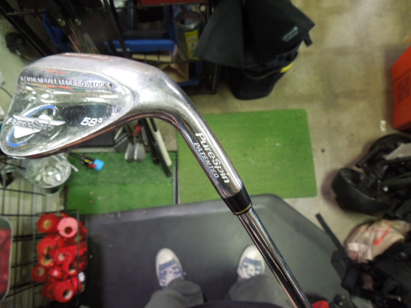 Load image into Gallery viewer, Used PureSpin Diamond Face 58° Right Hand Sand Wedge

