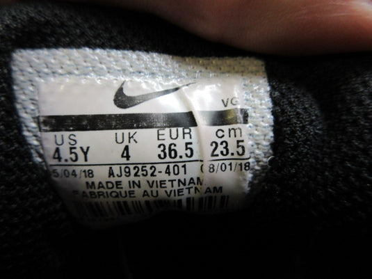 Used Nike Force Zoom Trout 5 Pro Baseball Cleats - Size Youth 4.5
