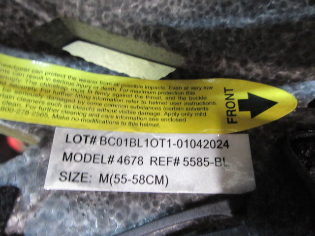 Load image into Gallery viewer, Used Ozark Trail Adult Bike Helmet Adjustable Dial Fit - Size Medium
