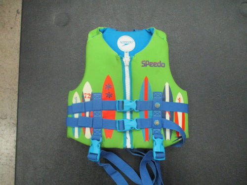 Used Speedo Child 30LB-50LB Life Jacket