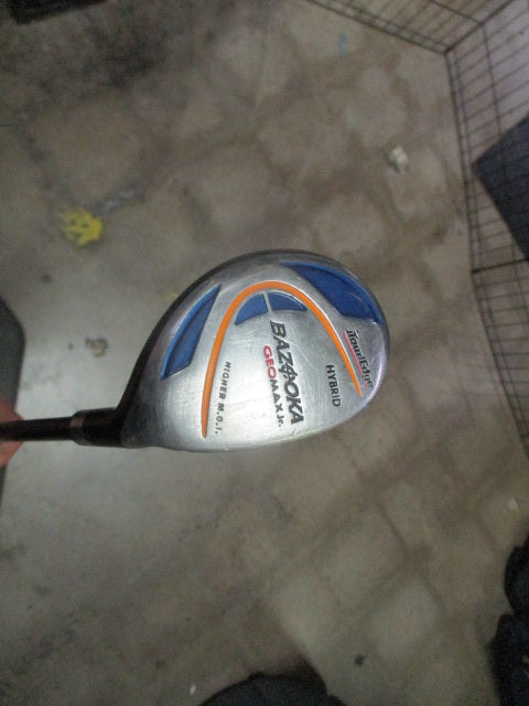 Used Tour Edge Bazooka Geo Max M.O.I. Hybrid RH