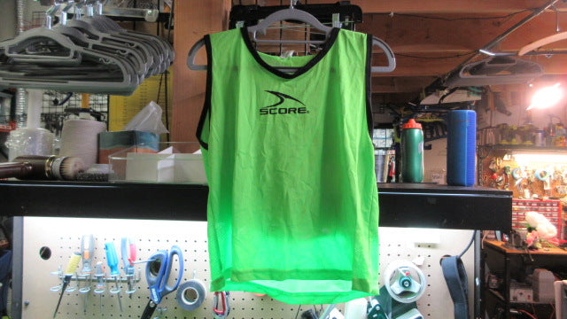 Load image into Gallery viewer, Used Score Soccer Jersey - Size Youth
