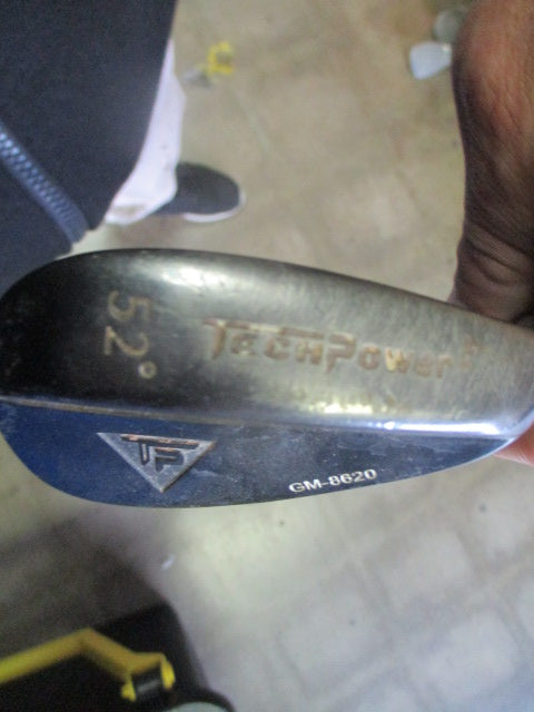 Load image into Gallery viewer, Used Tech Power GM-8620 Rusty Metal 52 Deg Wedge - RH
