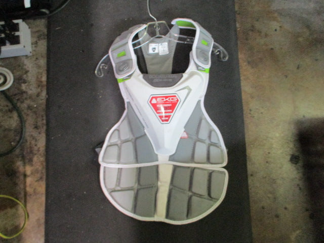 Load image into Gallery viewer, Used Maverick AX Suede EKG Lacrosse Goalie Chest Protector Size XS
