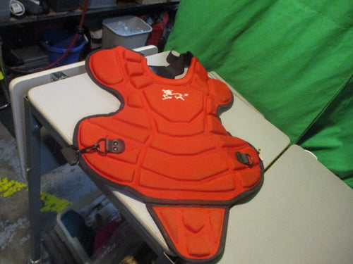 Used Jadekylin Youth Baseball/Softball Catchers Chest Protector