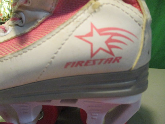 Load image into Gallery viewer, Used Roller Derby Firestar Size Youth 12 Quad Skates
