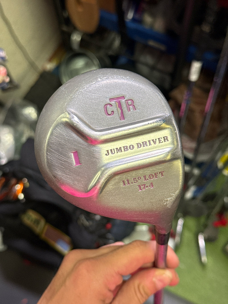 Load image into Gallery viewer, Used CTR Ladies Right Hand 11.5º Jumbo Driver
