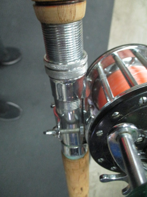 Used Hurricane Groupper Digger 6' 6' Rod With PENN Longbeach 66 Reel