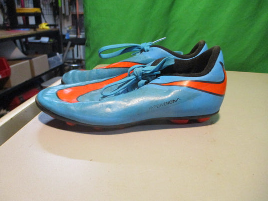 Used Nike Hyper Venom Size Youth 1.5 Soccer Cleats