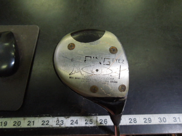 Load image into Gallery viewer, Vintage Ping Eye 2 WOOD Right Hand Driver
