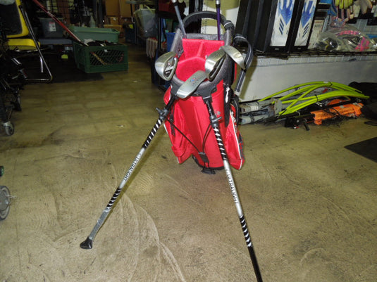 Used U.S. Kids Golf UL 54s DV3 6pc Jr. Golf Club Set with Bag