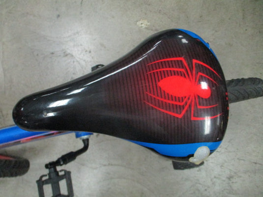 Used Huffy Marvel Spider-Man Kids 16" Bike W/ Training Wheels