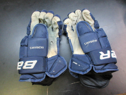 Used Bauer Pro Series Hockey Gloves