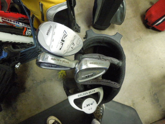 Used Golden Bear JR7 t.2 4pc Golf Set With Stand Bag