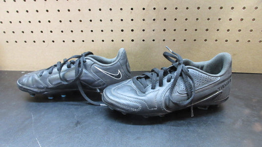 Used Nike Tiempo Soccer Cleats - Size Youth 3