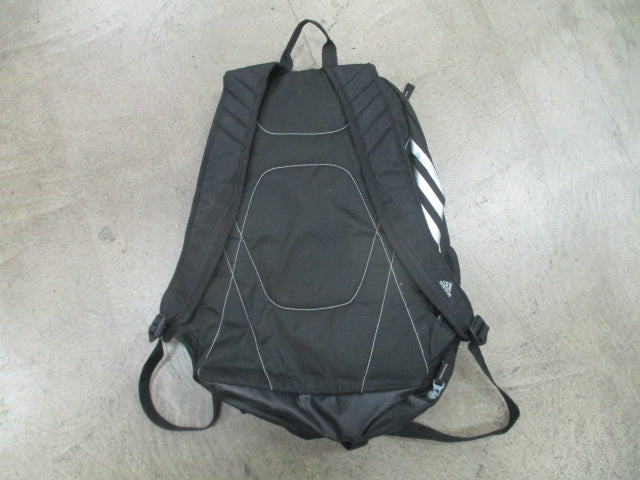 Load image into Gallery viewer, Used Adidas Black Soccer Equipment Backpack
