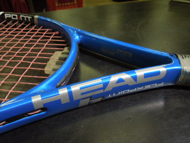 Load image into Gallery viewer, Used Head Flexpoint Oversized Tennis Racquet 27 1/3"
