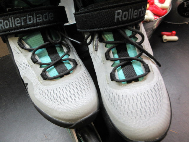 Load image into Gallery viewer, Used Rollerblade Macroblade 80 Inline Skates - Size 8
