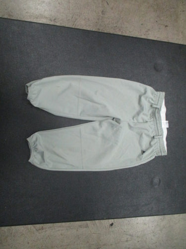 Used Adidas Elastic Bottom Size Youth Large Baseball Pant