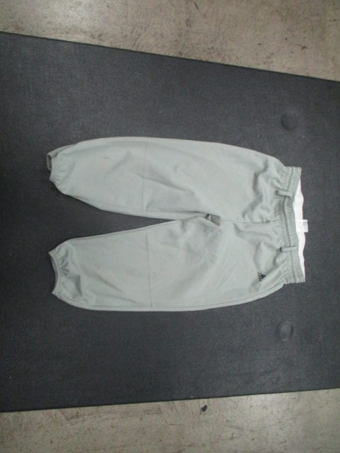 Load image into Gallery viewer, Used Adidas Elastic Bottom Size Youth Large Baseball Pant
