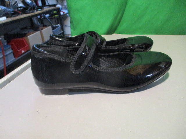 Load image into Gallery viewer, Used Danskin Size 1 Girls Tap Shoes
